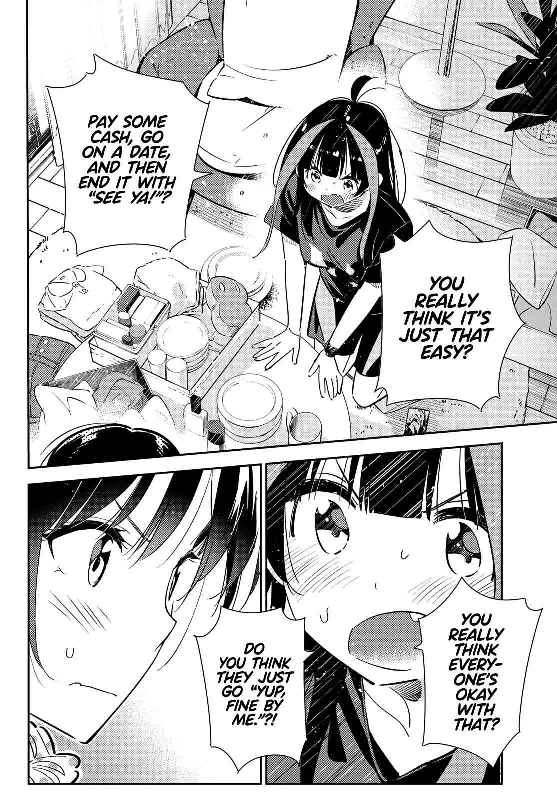 Rent-A-Girlfriend Chap 122 - Next Chap 123
