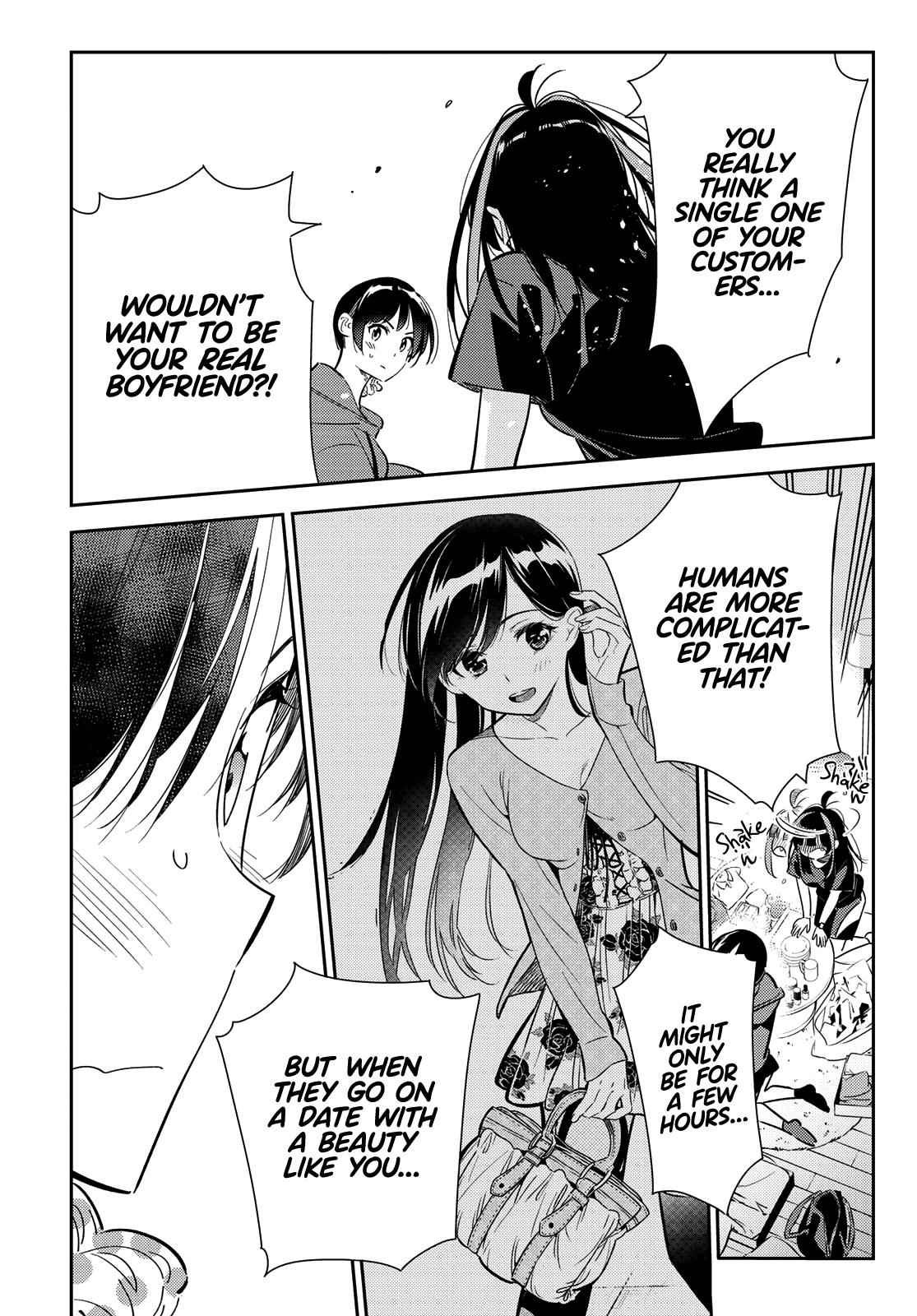 Rent-A-Girlfriend Chap 122 - Next Chap 123