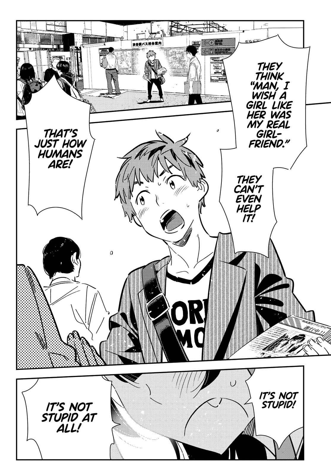 Rent-A-Girlfriend Chap 122 - Next Chap 123