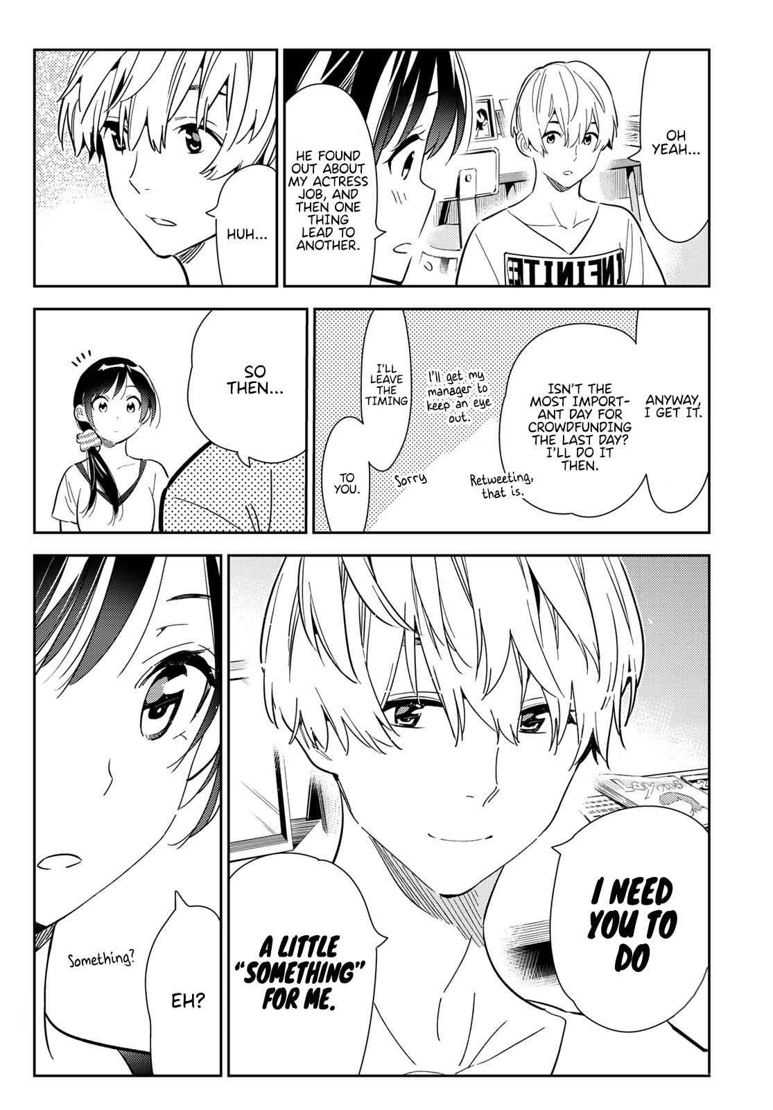 Rent-A-Girlfriend Chap 123 - Next Chap 124