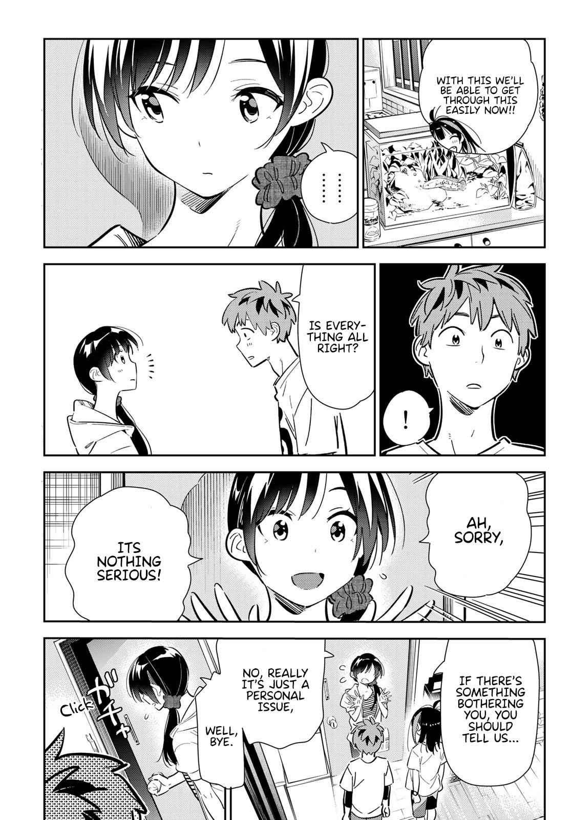Rent-A-Girlfriend Chap 123 - Next Chap 124