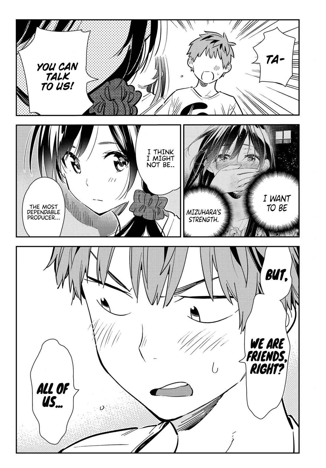 Rent-A-Girlfriend Chap 123 - Next Chap 124
