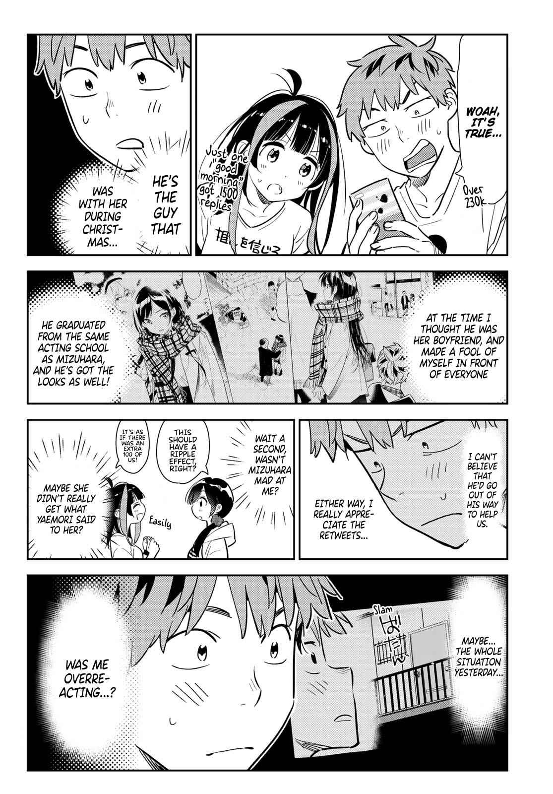 Rent-A-Girlfriend Chap 123 - Next Chap 124