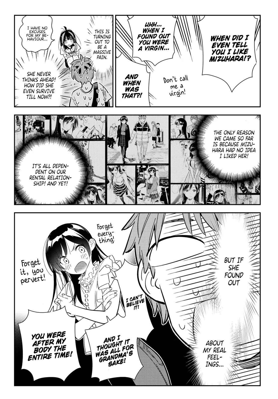 Rent-A-Girlfriend Chap 123 - Next Chap 124
