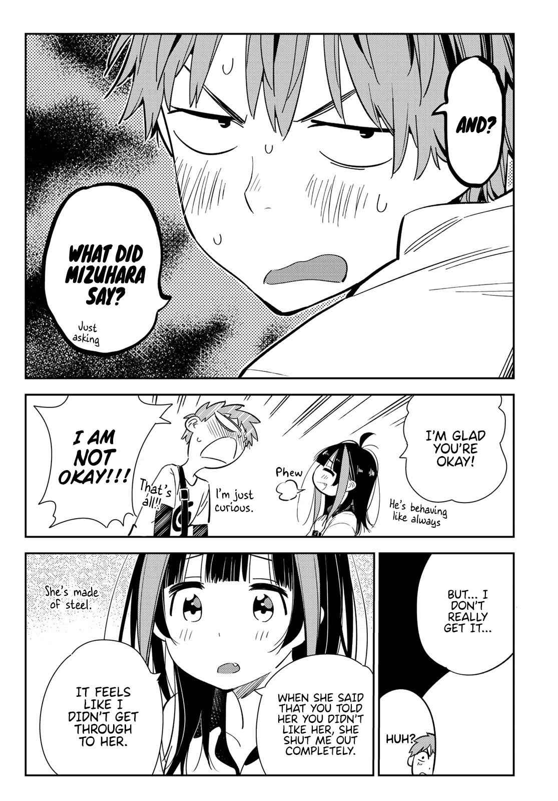 Rent-A-Girlfriend Chap 123 - Next Chap 124