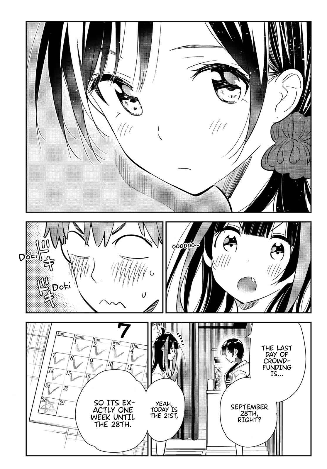 Rent-A-Girlfriend Chap 123 - Next Chap 124
