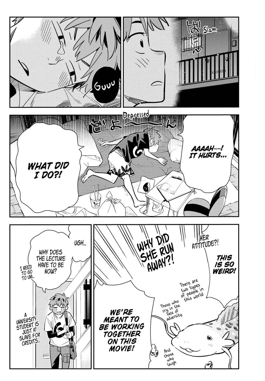Rent-A-Girlfriend Chap 123 - Next Chap 124