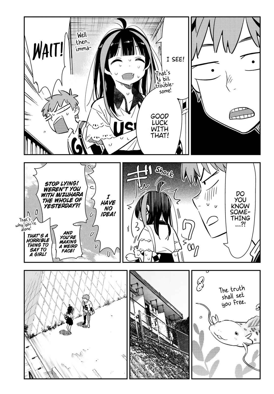 Rent-A-Girlfriend Chap 123 - Next Chap 124