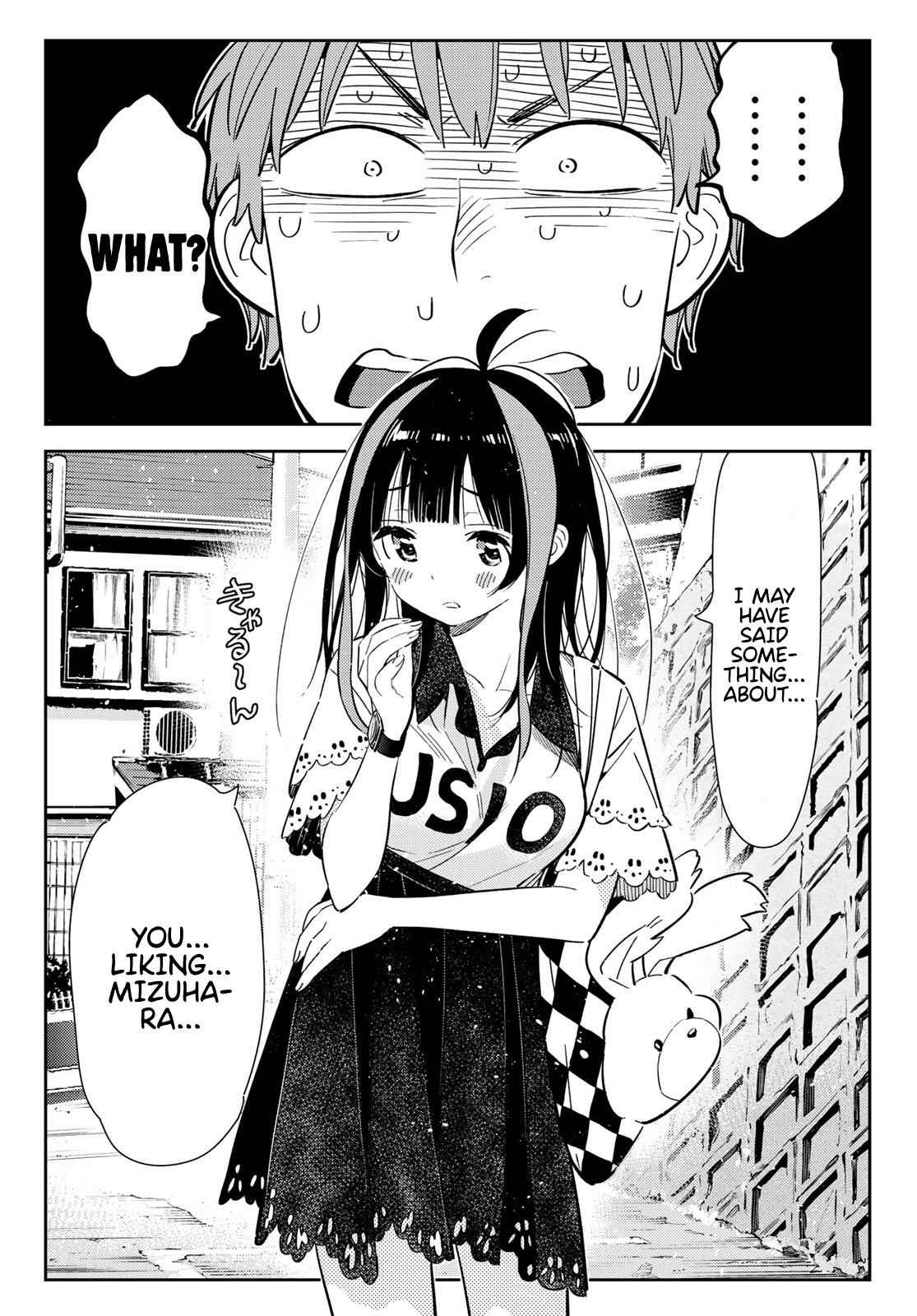 Rent-A-Girlfriend Chap 123 - Next Chap 124