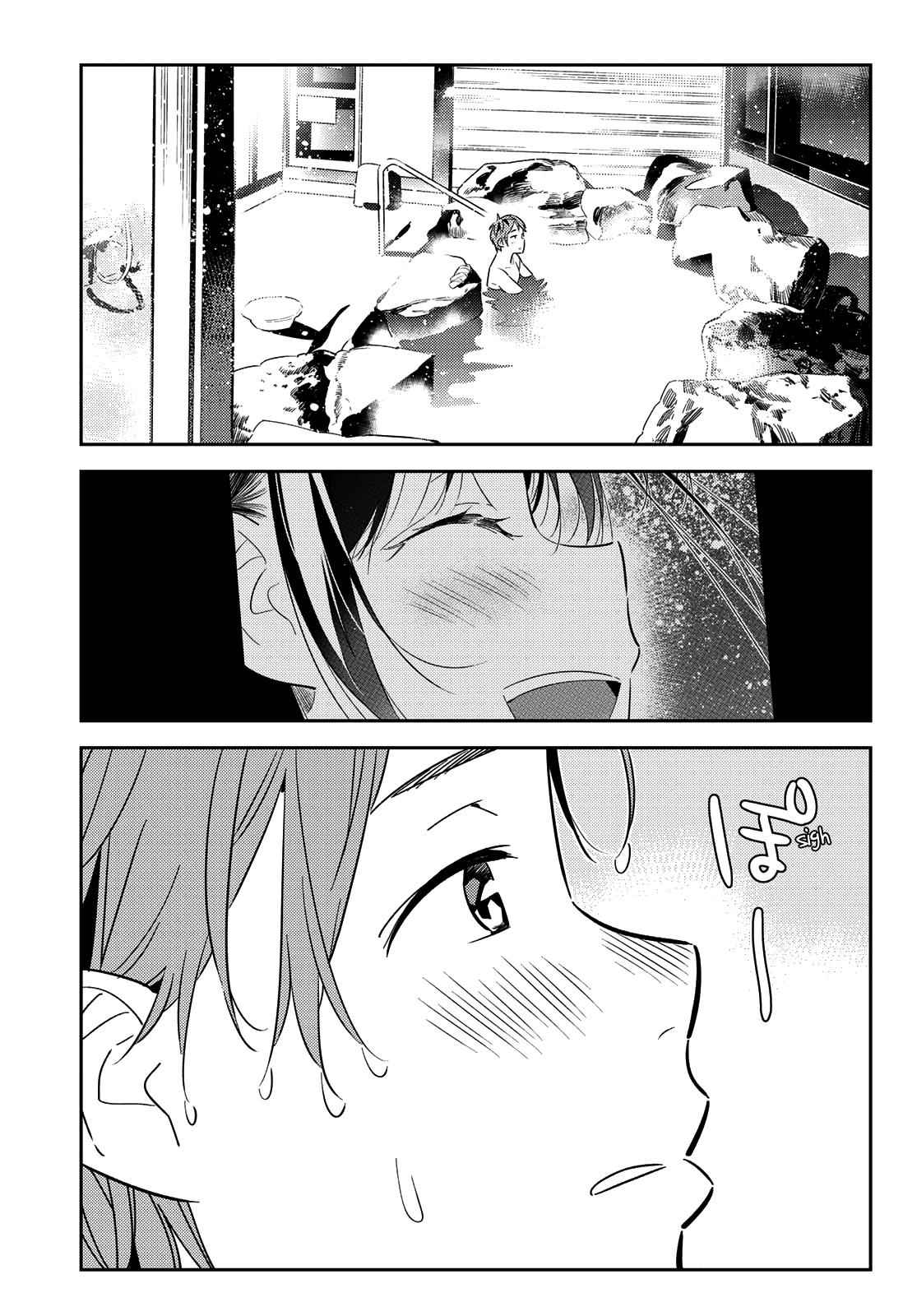 Rent-A-Girlfriend Chap 137 - Next Chap 138