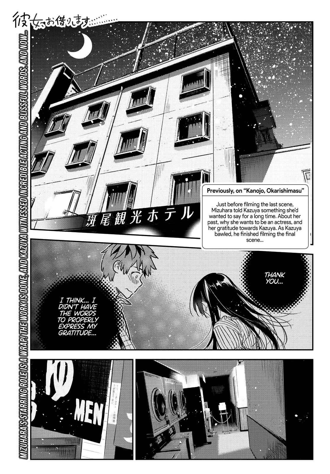 Rent-A-Girlfriend Chap 137 - Next Chap 138