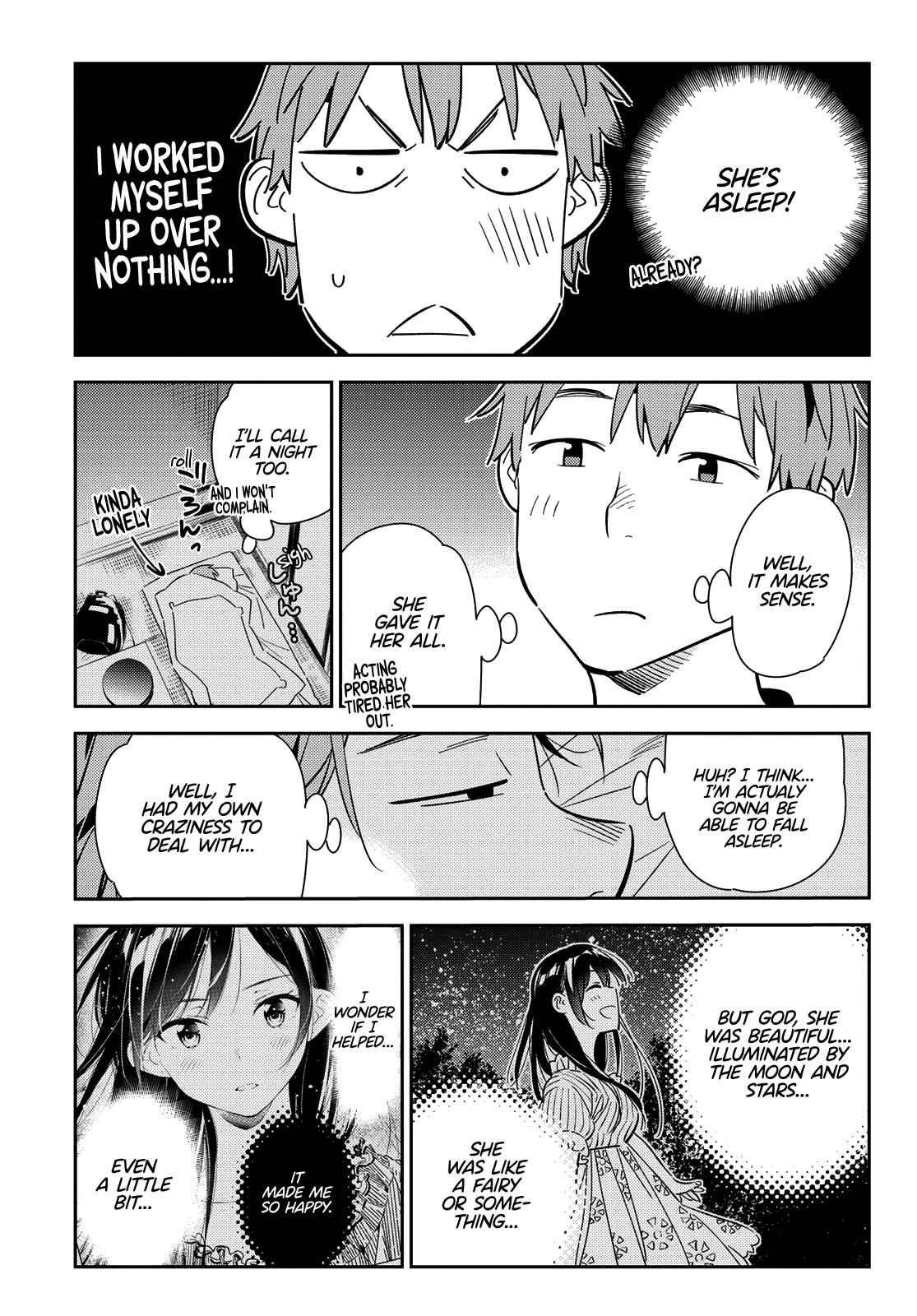 Rent-A-Girlfriend Chap 137 - Next Chap 138