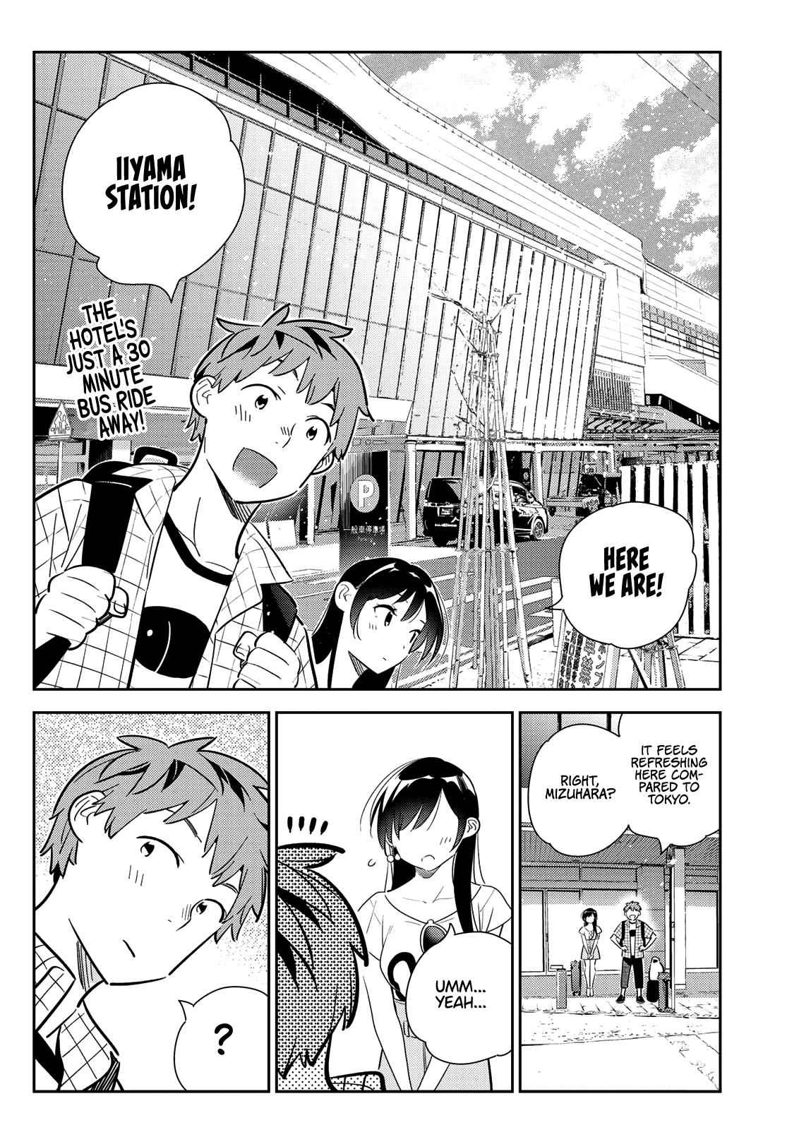 Rent-A-Girlfriend Chap 134 - Next Chap 135