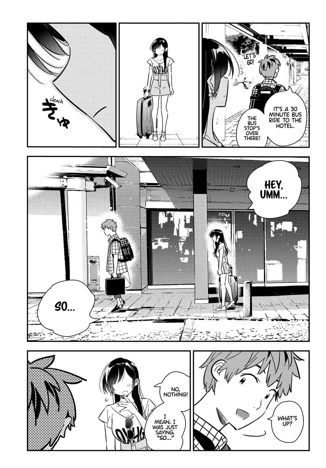 Rent-A-Girlfriend Chap 134 - Next Chap 135