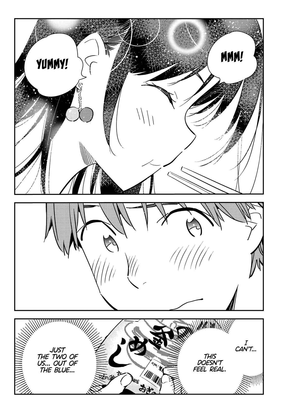 Rent-A-Girlfriend Chap 134 - Next Chap 135