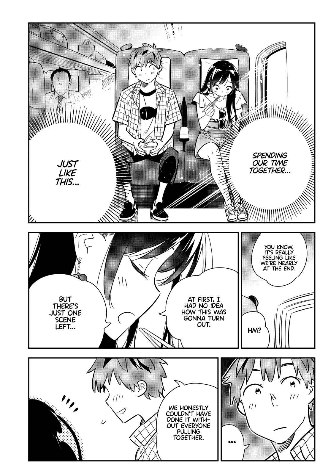 Rent-A-Girlfriend Chap 134 - Next Chap 135