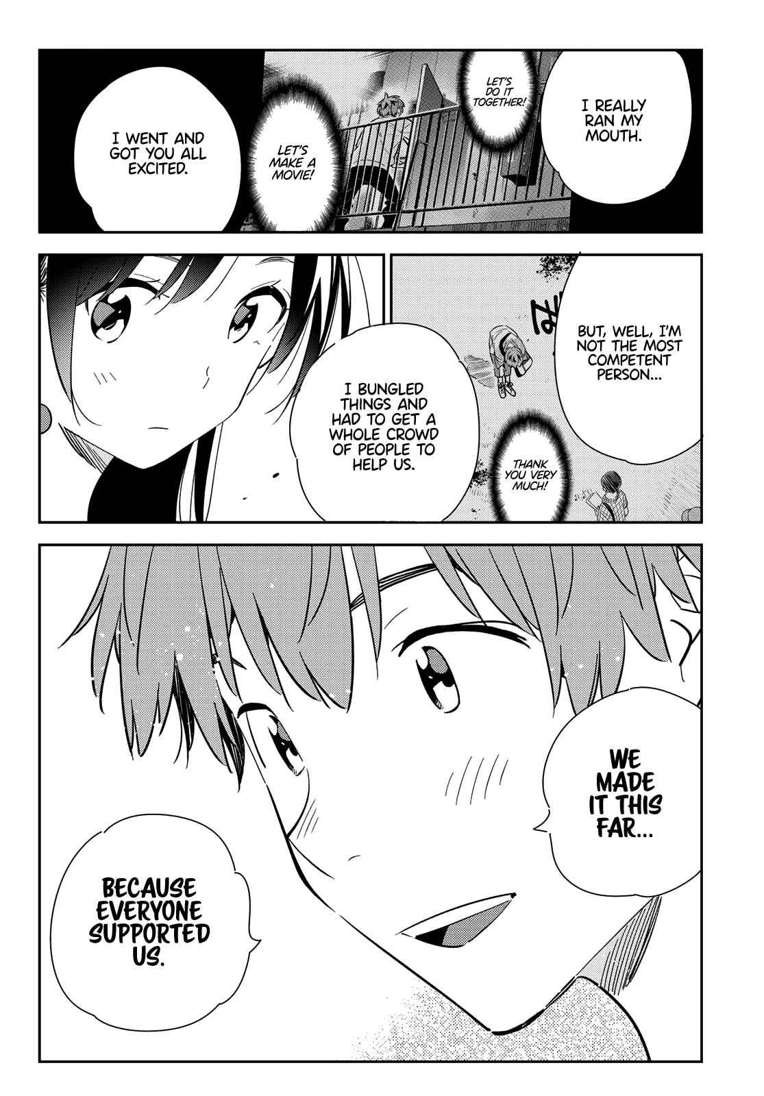 Rent-A-Girlfriend Chap 134 - Next Chap 135