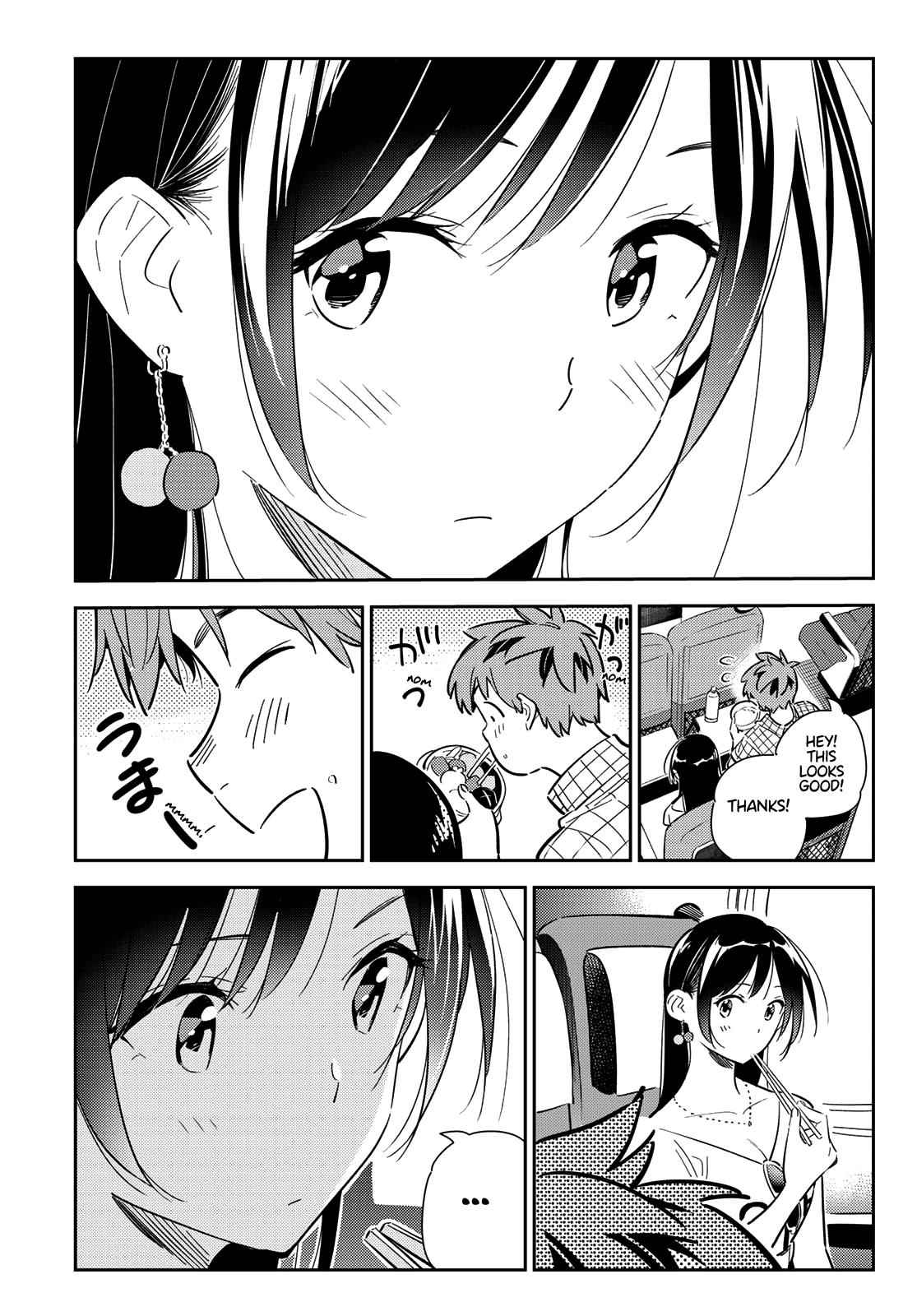 Rent-A-Girlfriend Chap 134 - Next Chap 135