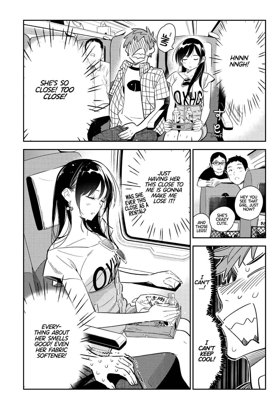 Rent-A-Girlfriend Chap 134 - Next Chap 135