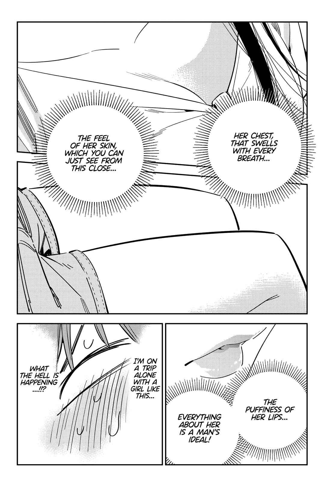 Rent-A-Girlfriend Chap 134 - Next Chap 135