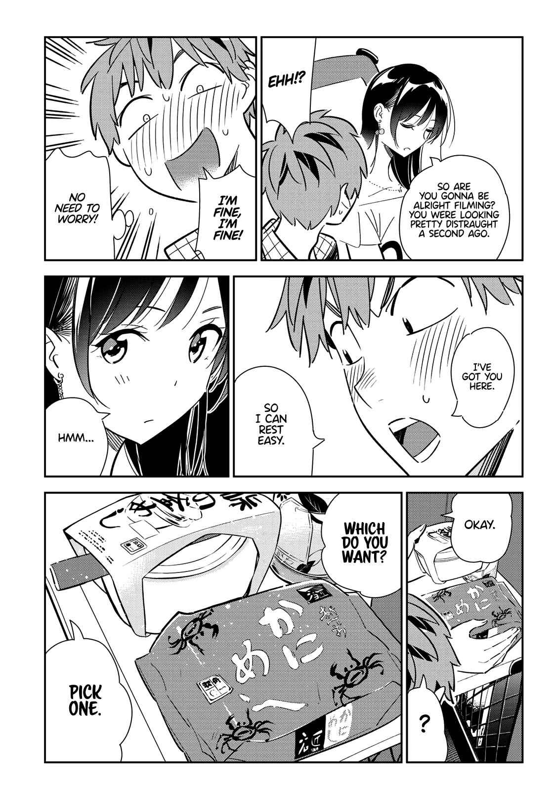 Rent-A-Girlfriend Chap 134 - Next Chap 135