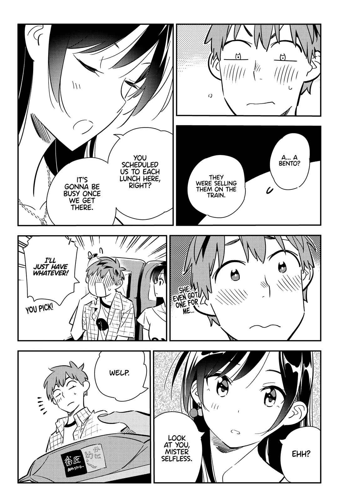 Rent-A-Girlfriend Chap 134 - Next Chap 135