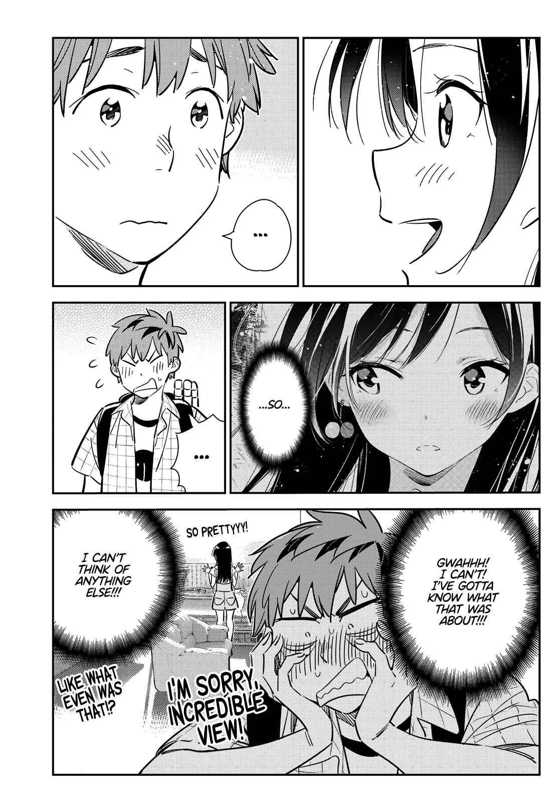 Rent-A-Girlfriend Chap 135 - Next Chap 136