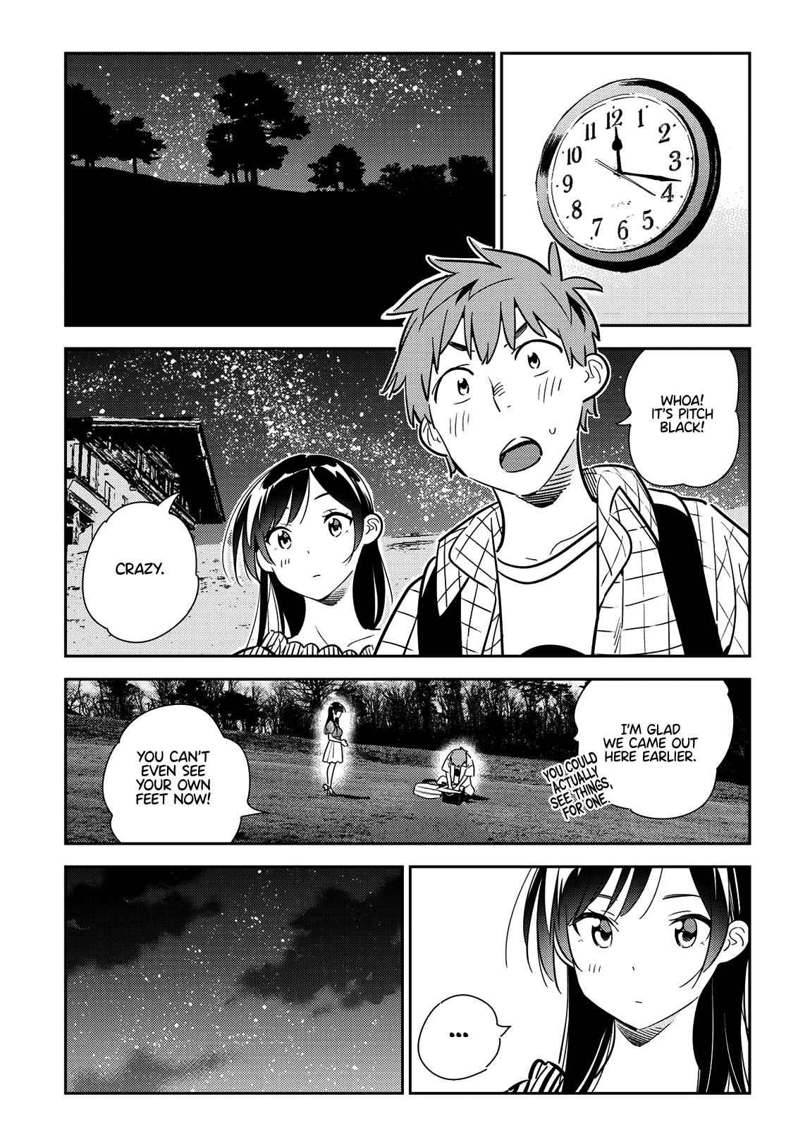 Rent-A-Girlfriend Chap 135 - Next Chap 136
