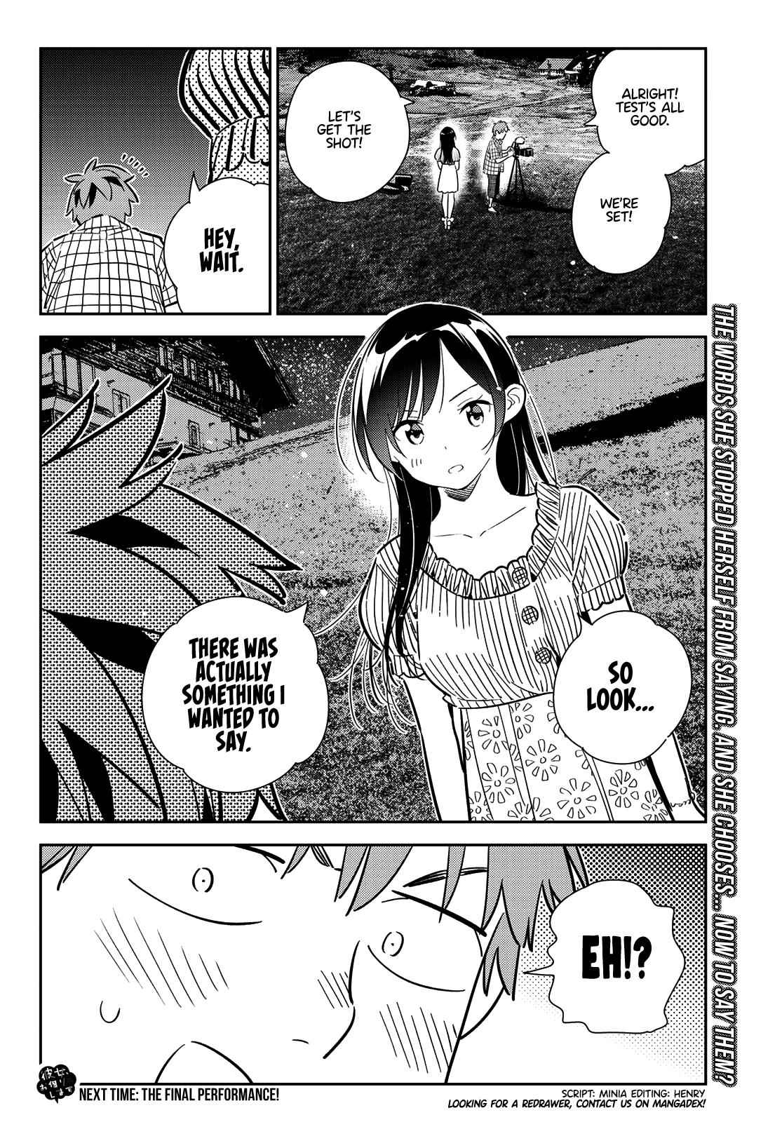 Rent-A-Girlfriend Chap 135 - Next Chap 136