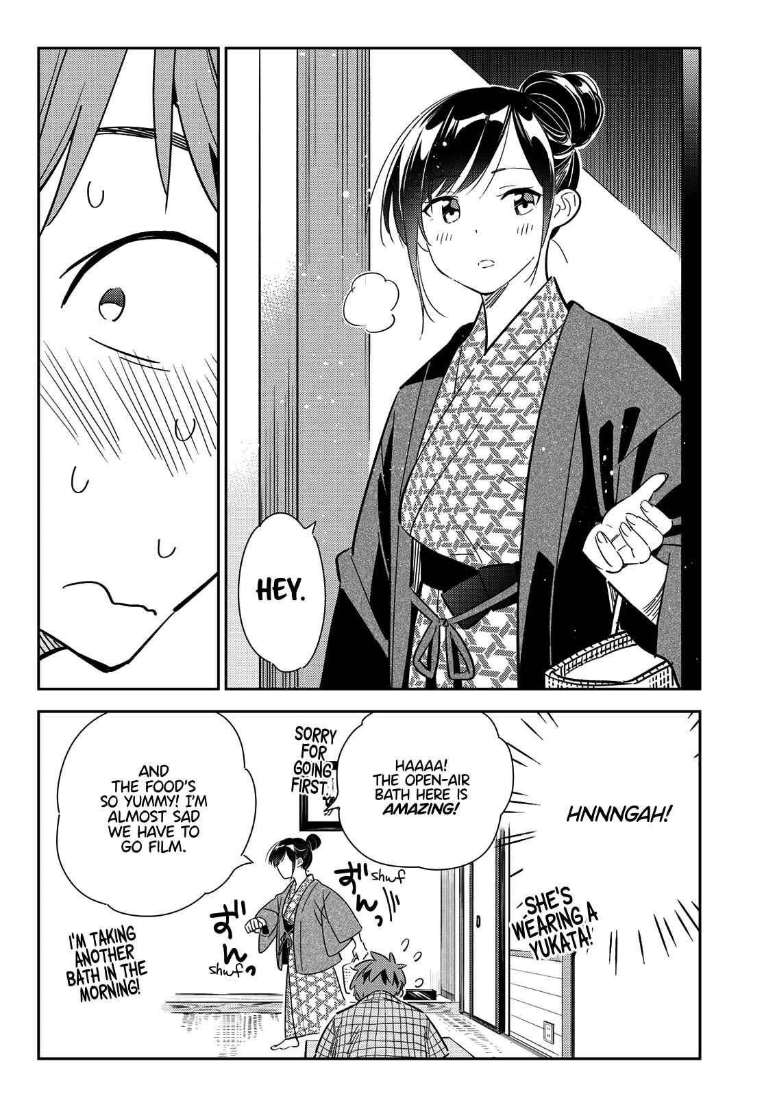 Rent-A-Girlfriend Chap 135 - Next Chap 136