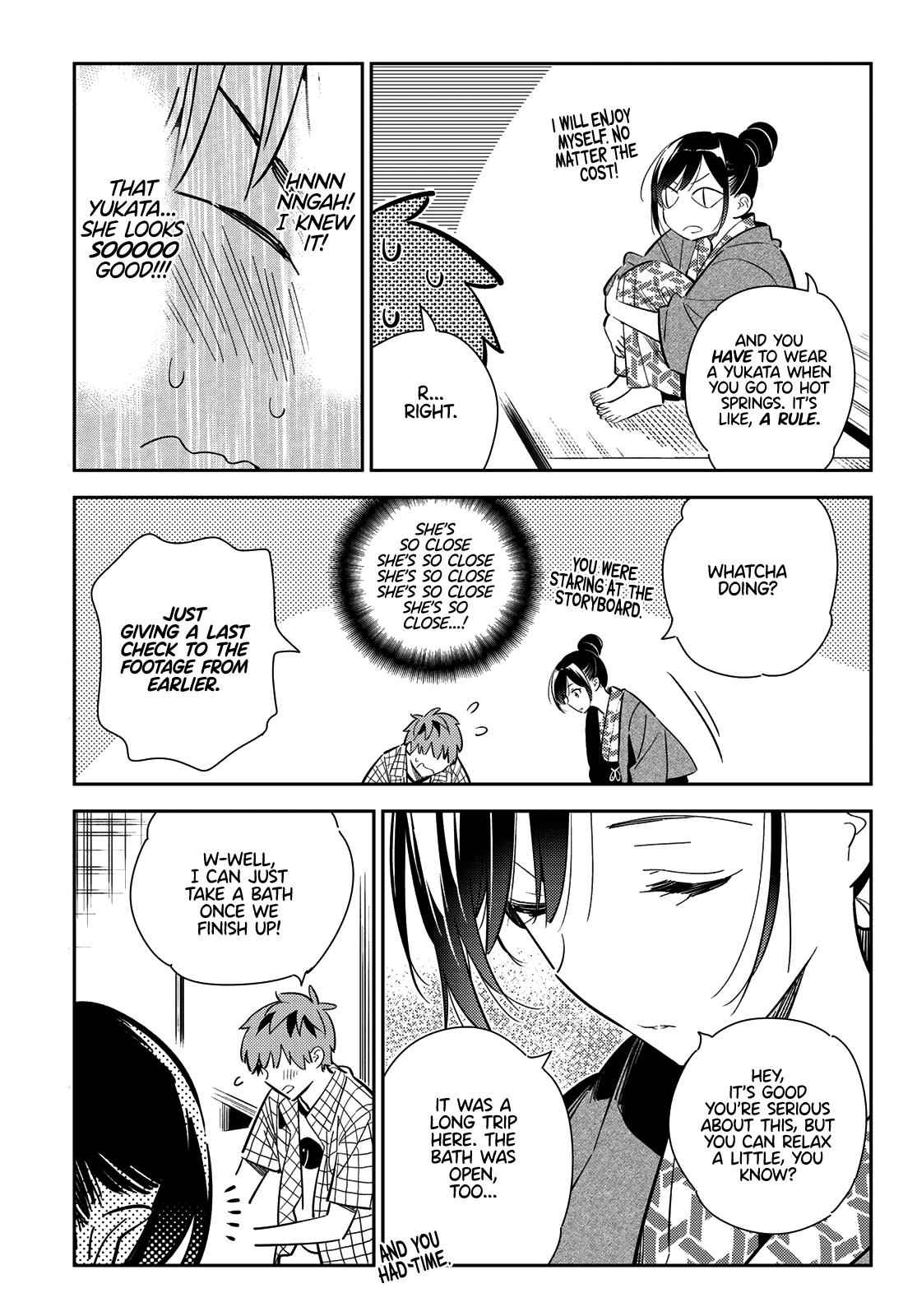 Rent-A-Girlfriend Chap 135 - Next Chap 136