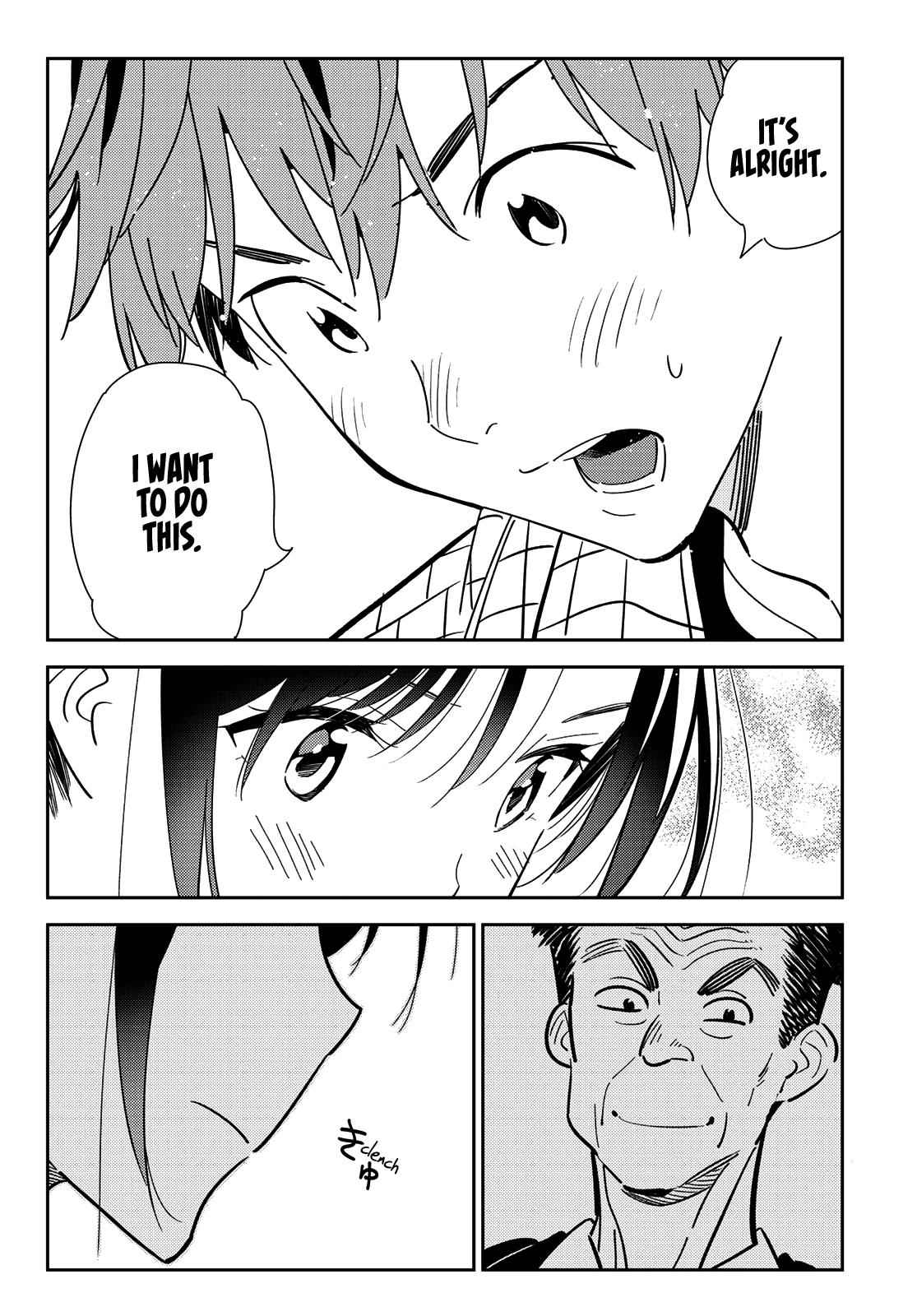 Rent-A-Girlfriend Chap 135 - Next Chap 136