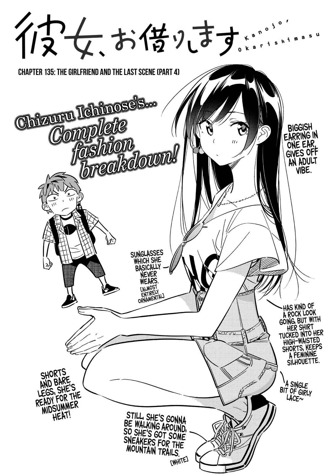 Rent-A-Girlfriend Chap 135 - Next Chap 136