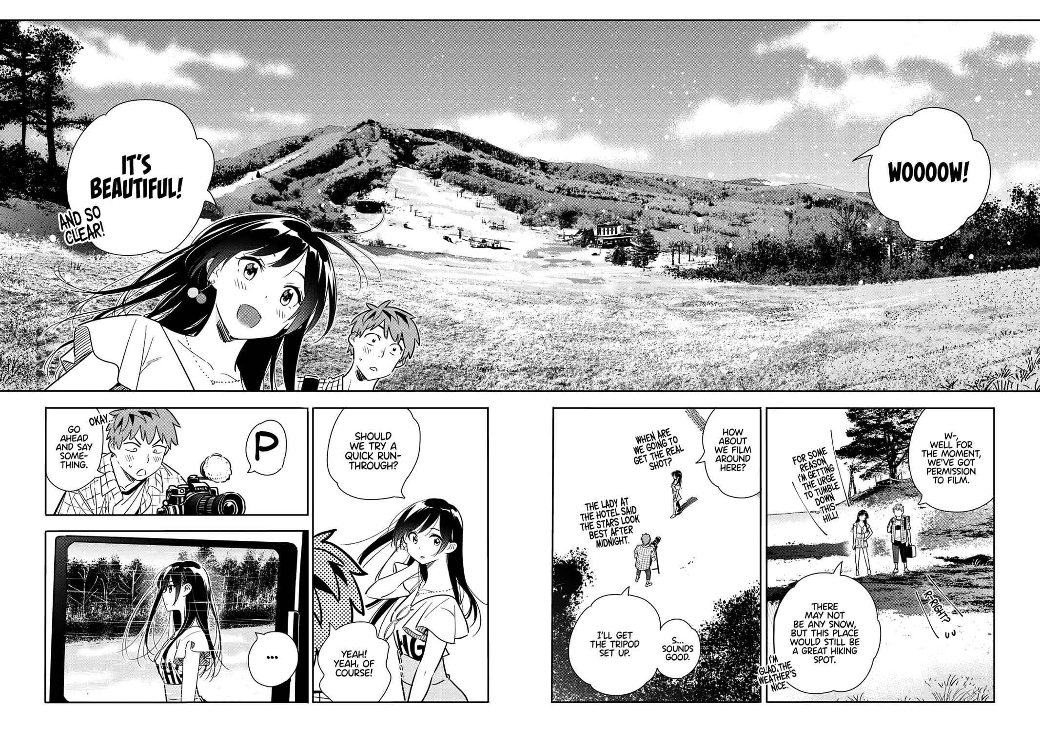 Rent-A-Girlfriend Chap 135 - Next Chap 136