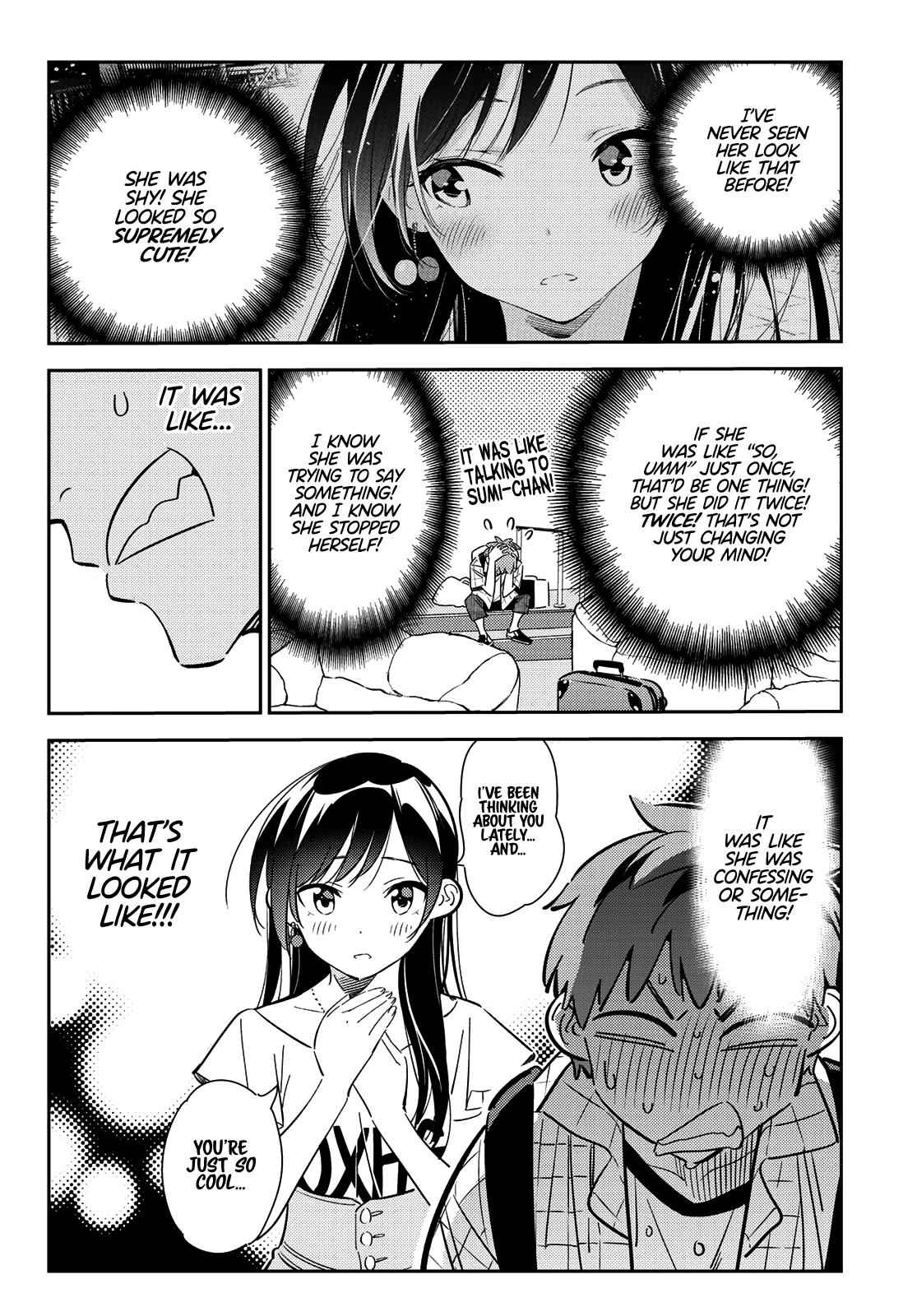 Rent-A-Girlfriend Chap 135 - Next Chap 136