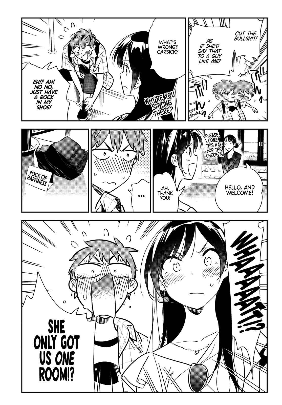 Rent-A-Girlfriend Chap 135 - Next Chap 136
