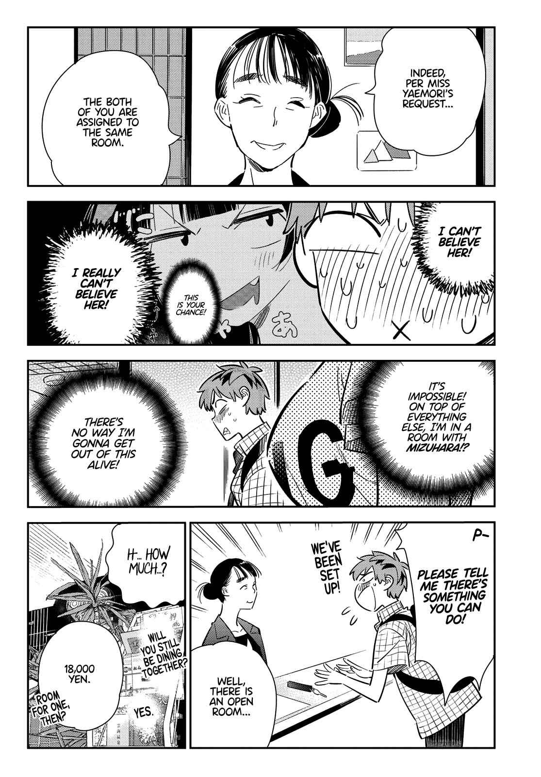 Rent-A-Girlfriend Chap 135 - Next Chap 136