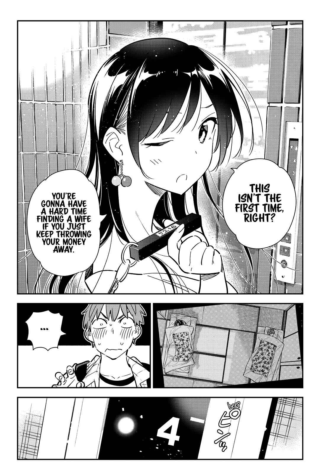 Rent-A-Girlfriend Chap 135 - Next Chap 136
