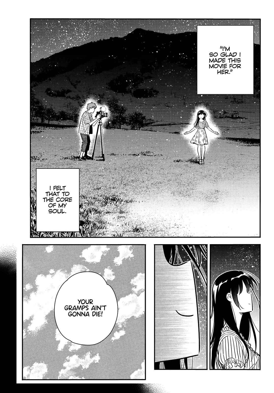 Rent-A-Girlfriend Chap 136 - Next Chap 137