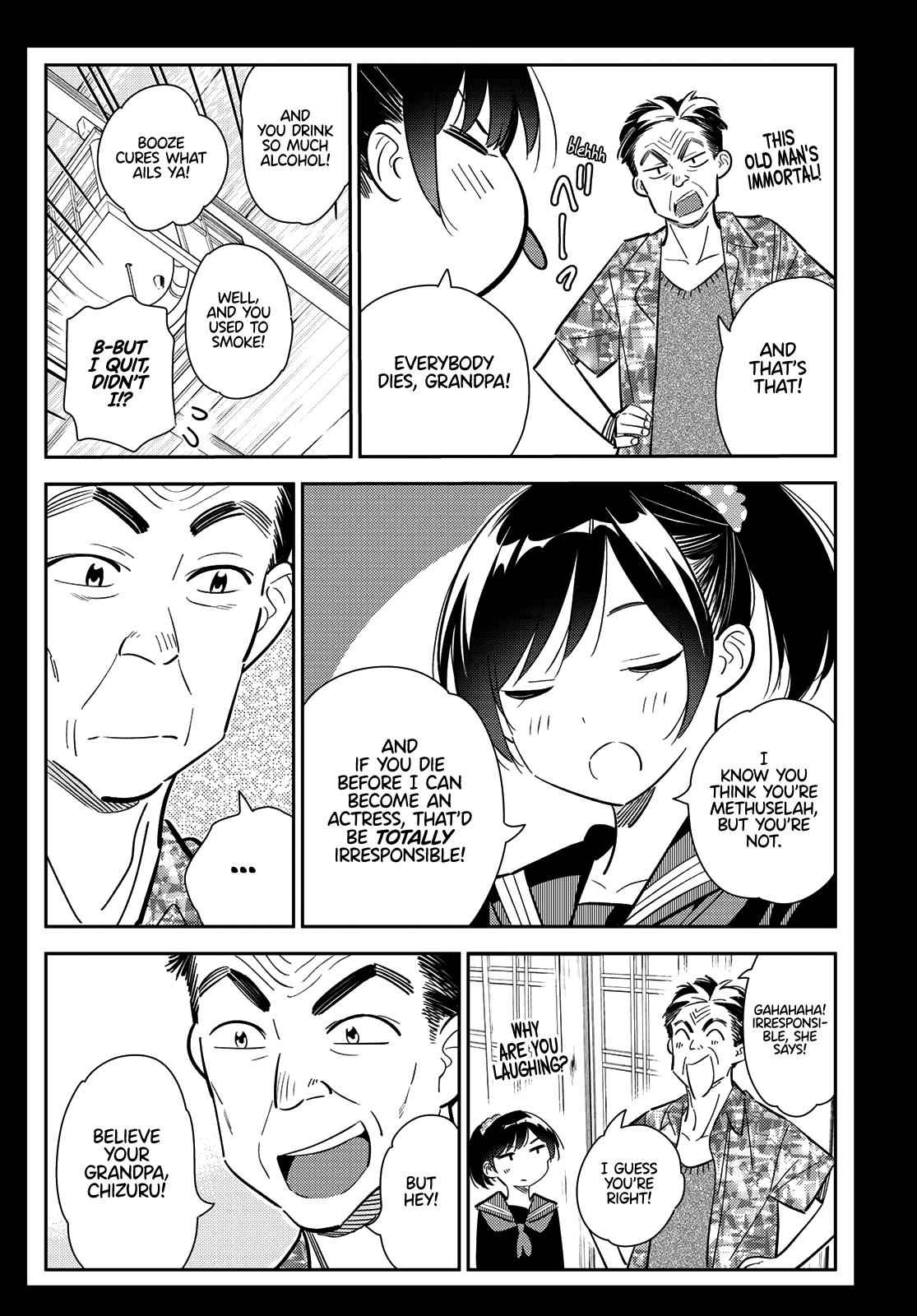 Rent-A-Girlfriend Chap 136 - Next Chap 137