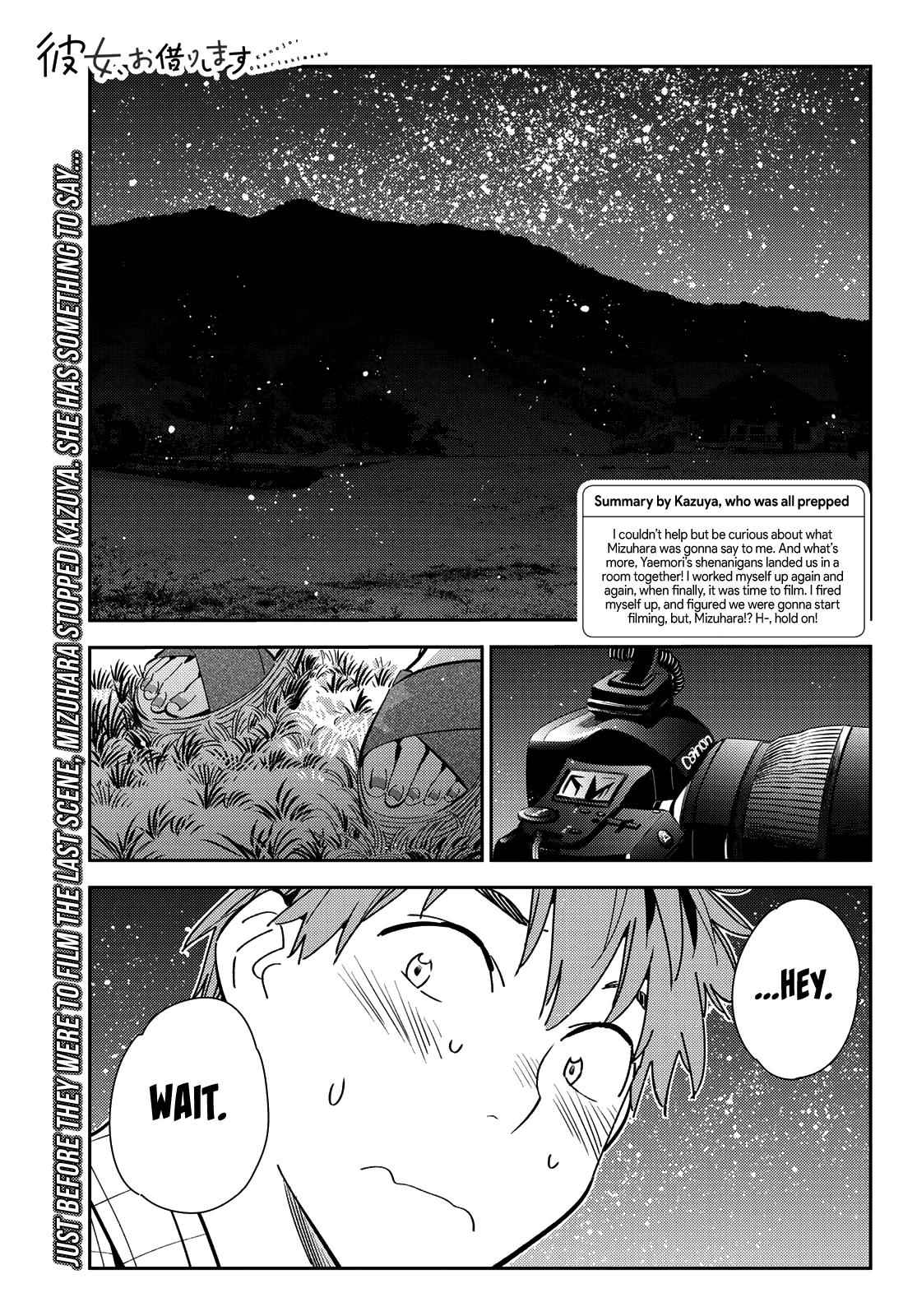 Rent-A-Girlfriend Chap 136 - Next Chap 137