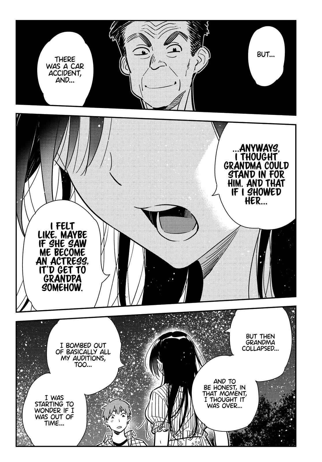 Rent-A-Girlfriend Chap 136 - Next Chap 137