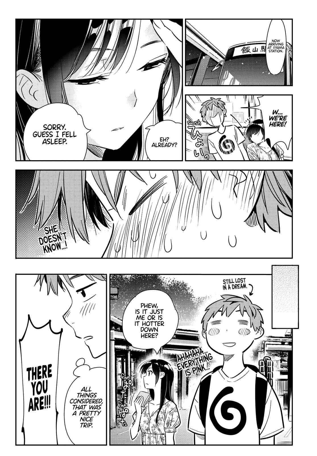 Rent-A-Girlfriend Chap 138 - Next Chap 139