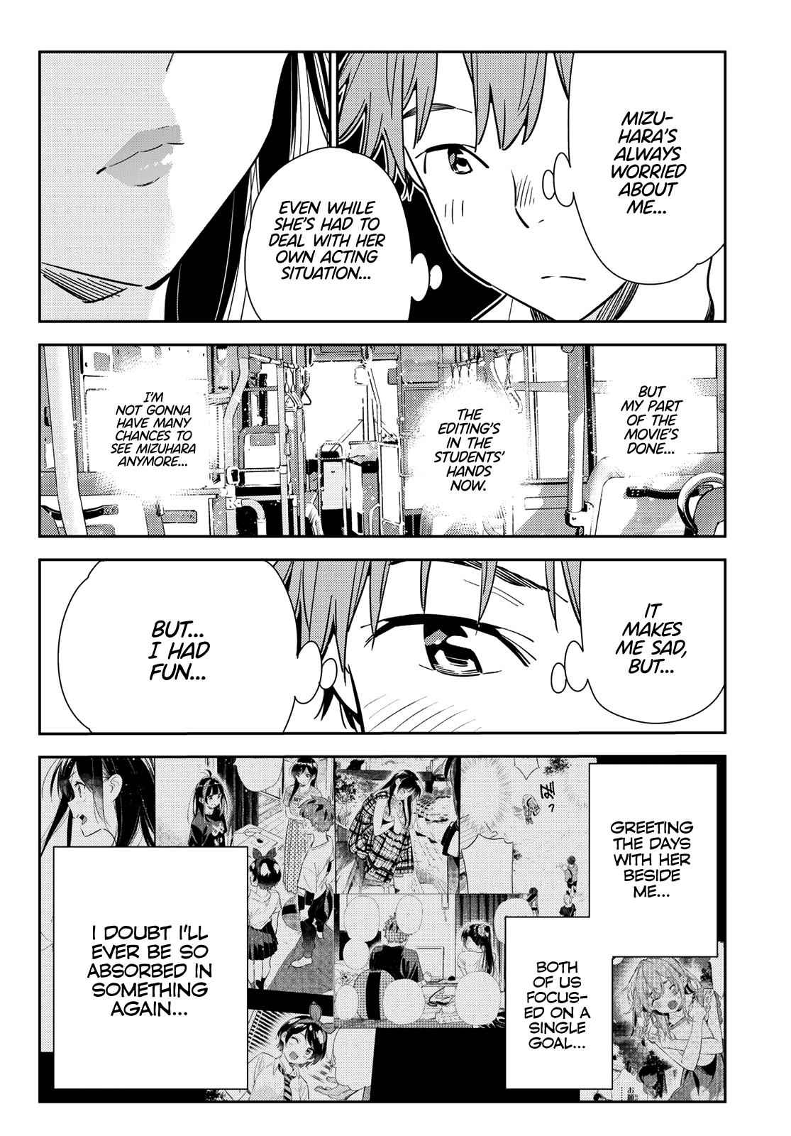 Rent-A-Girlfriend Chap 138 - Next Chap 139