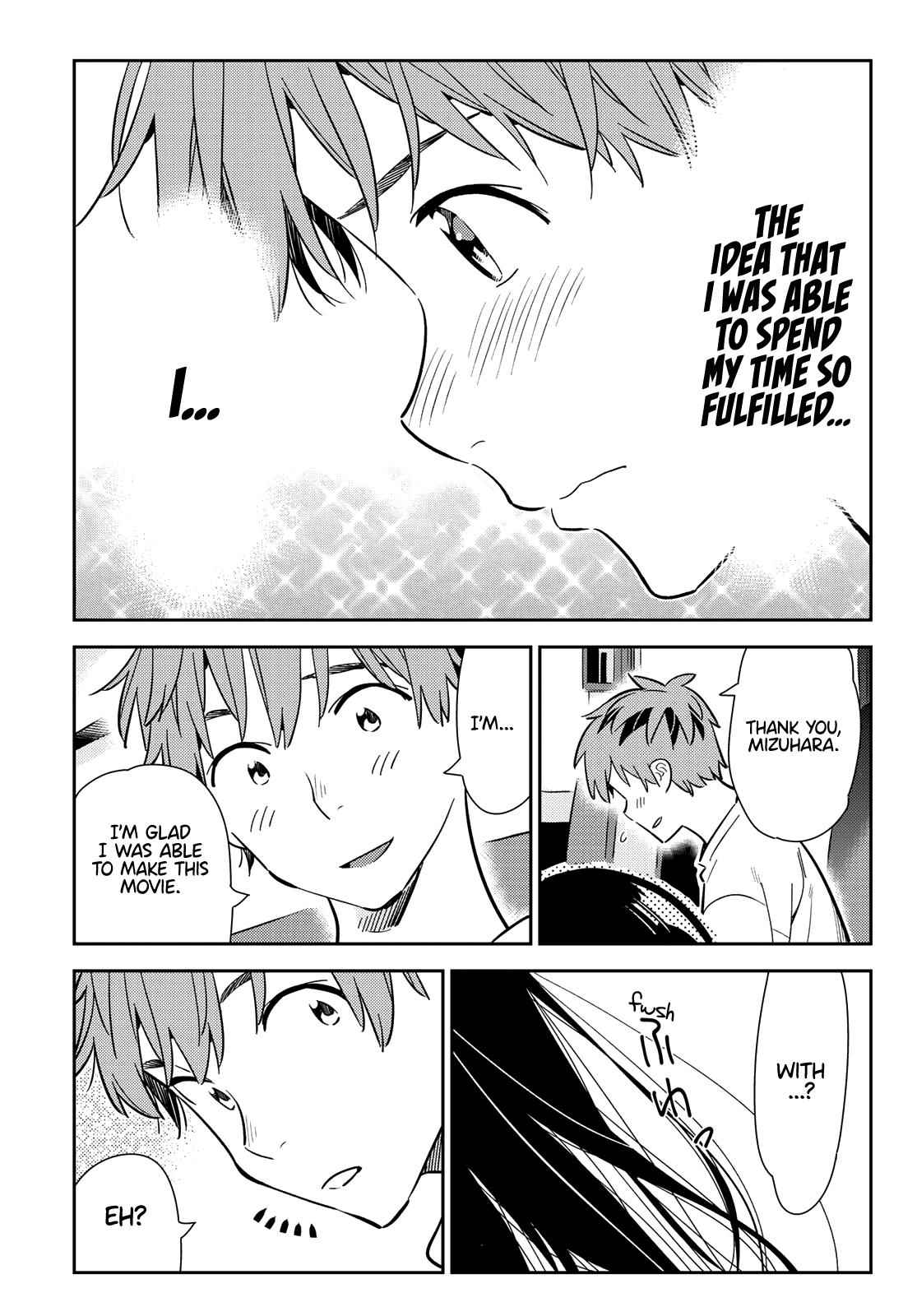Rent-A-Girlfriend Chap 138 - Next Chap 139