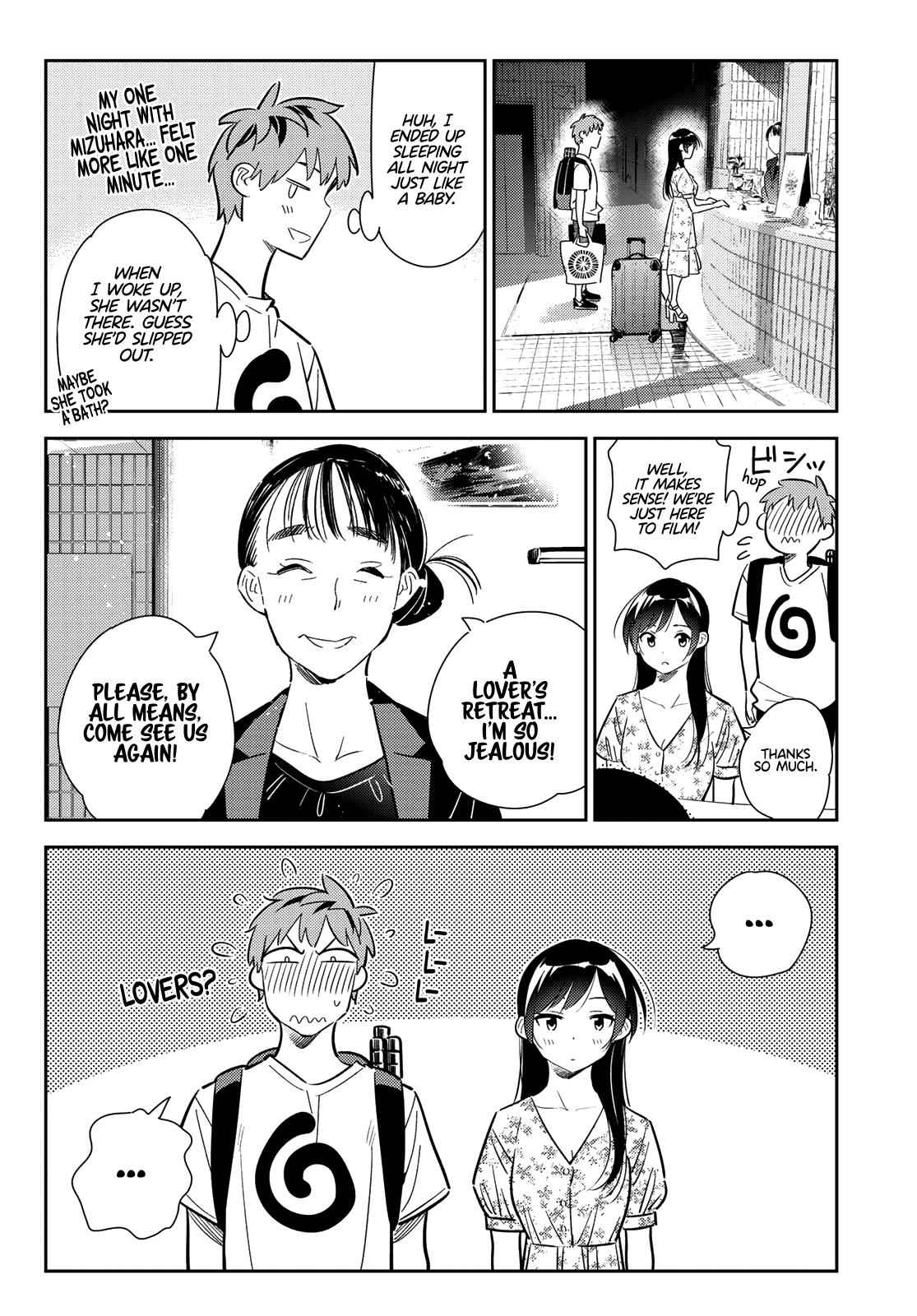 Rent-A-Girlfriend Chap 138 - Next Chap 139