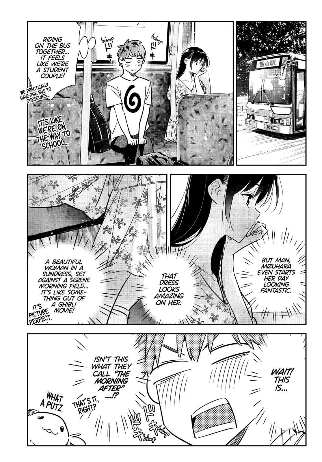 Rent-A-Girlfriend Chap 138 - Next Chap 139