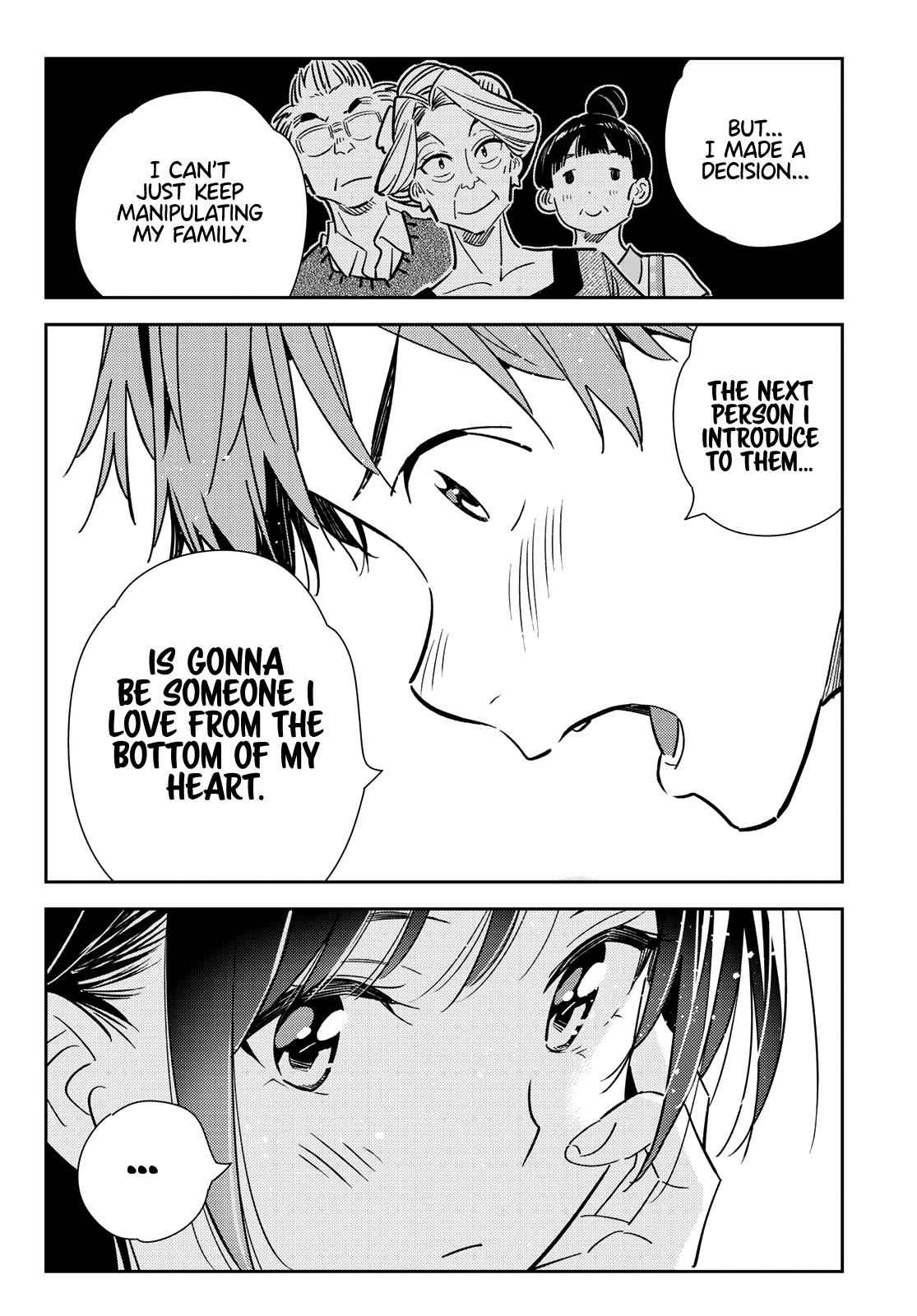 Rent-A-Girlfriend Chap 138 - Next Chap 139