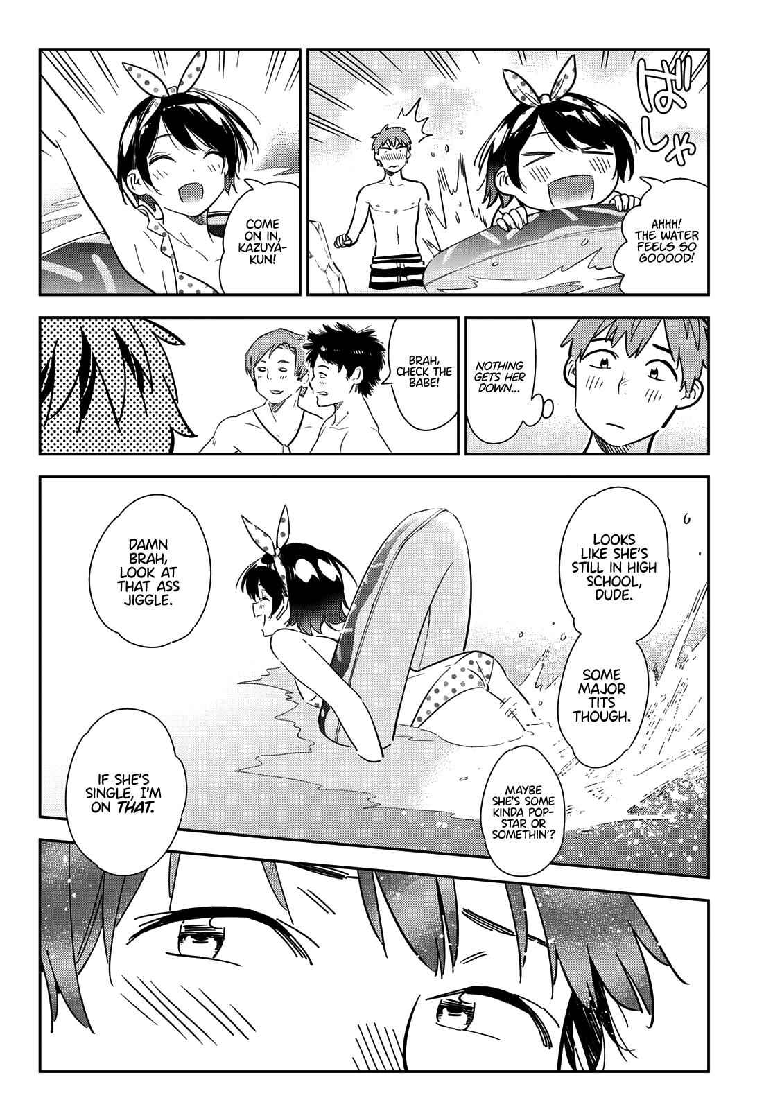 Rent-A-Girlfriend Chap 139 - Next Chap 140