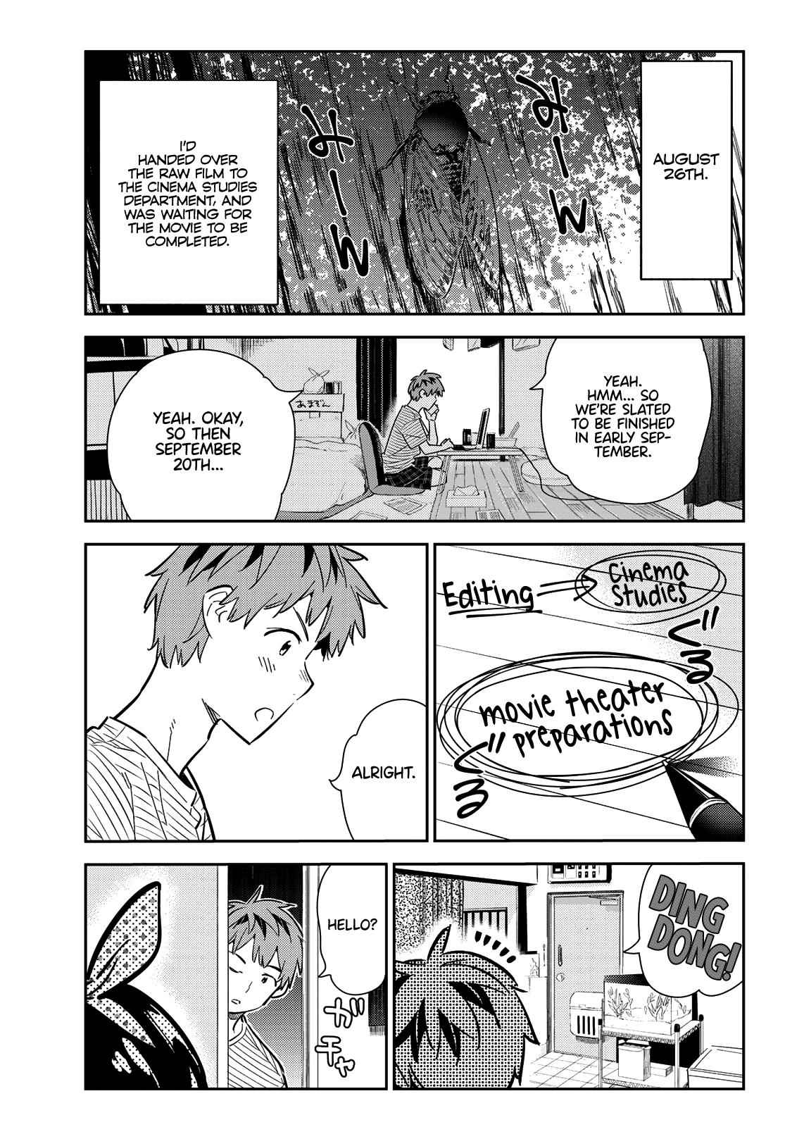 Rent-A-Girlfriend Chap 139 - Next Chap 140